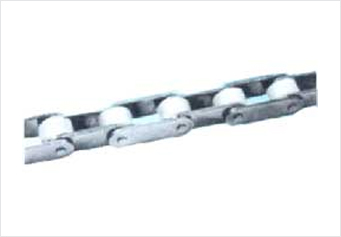 Conveyor Chain with Plastics Rollers