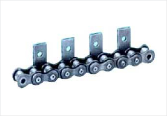 Attachments On Standard Chains & Conveyor Chains, M attachment one side