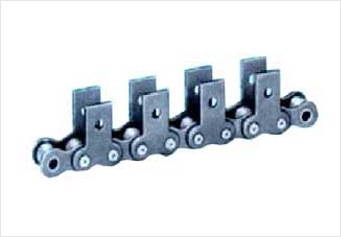 Attachments On Standard Chains & Conveyor Chains, M attachment both side