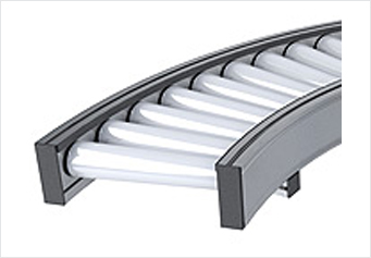 Curved Belt Conveyor